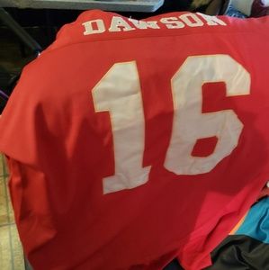 NFL throwback sawson Jersey